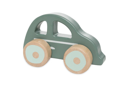 Voitures en Bois - 3 Unités