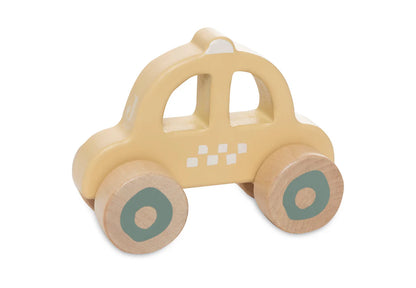 Voitures en Bois - 3 Unités