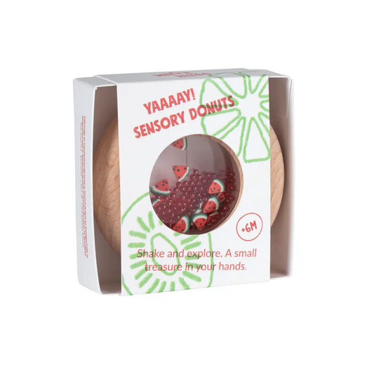 Donuts sensoriel - Pastèque