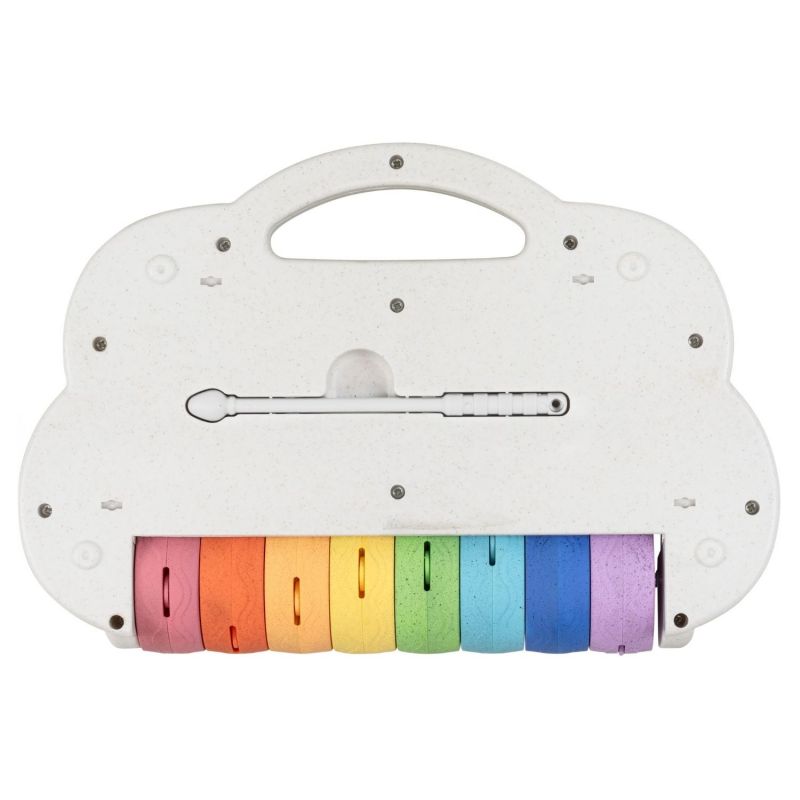 Xylophone à rouleaux arc-en-ciel