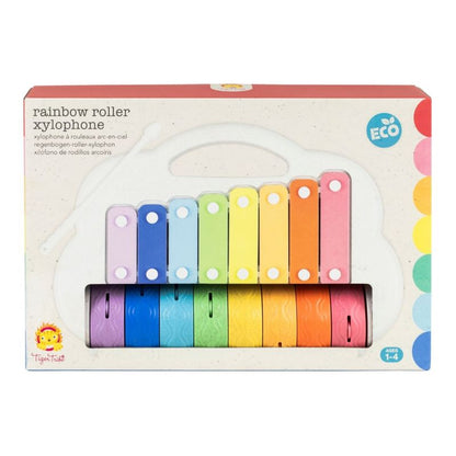 Xylophone à rouleaux arc-en-ciel